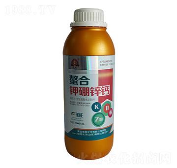 螯合鉀硼鋅鈣-聯(lián)普化學(xué)