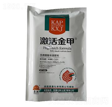 激活金甲含腐植酸水溶肥料-聯(lián)普化學(xué)