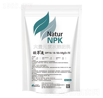 ����Ԫ��ˮ�ܷ���18-18-18+MgO+TE-�W��ͨ-��������