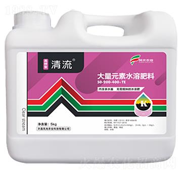 高鉀型大量元素水溶肥料50-200-400+TE-清流-風(fēng)光農(nóng)業(yè)