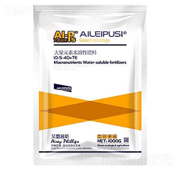 大量元素水溶肥料10-5-40+TE-方瑞