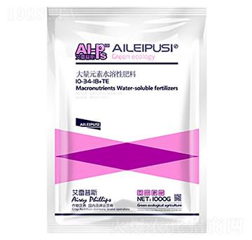 大量元素水溶肥10-34-17+TE-方瑞