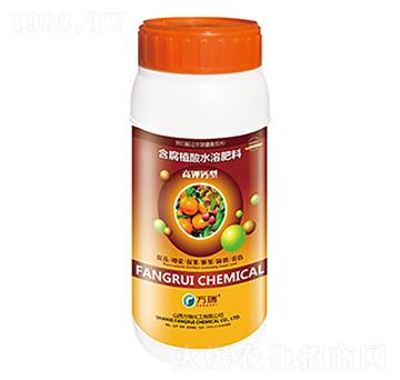 荔枝龍眼柑橘專用高鉀鈣型含腐植酸水溶肥料-方瑞