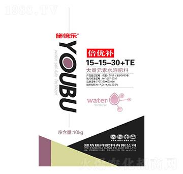 大量元素水溶肥料15-15-30+TE-瑞祥肥料