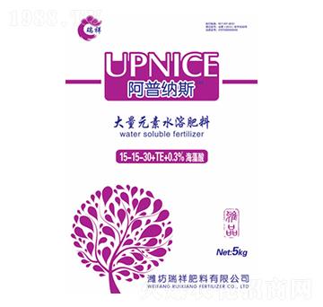 大量元素水溶肥15-15-30+TE-瑞祥肥料