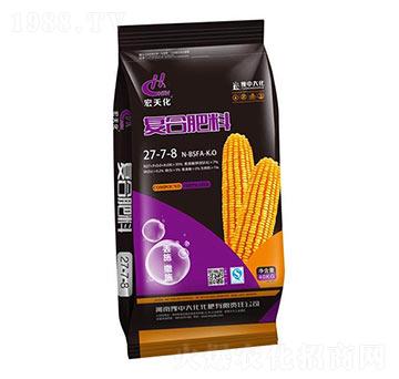 復(fù)合肥料27-7-8-豫中大化