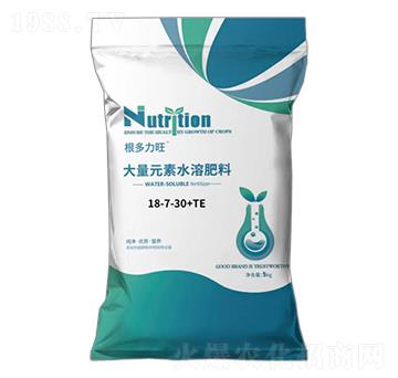 大量元素水溶肥料18-7-30+TE-根多力旺-中農(nóng)眾邦