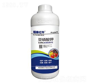亞磷酸鉀40-400-260+TE-福泰紅牛