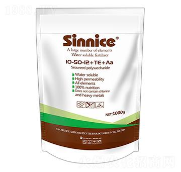 圣尼斯大量元素水溶肥10-50-12-福泰紅牛