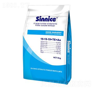 圣尼斯大量元素水溶肥19-19-19-福泰紅牛