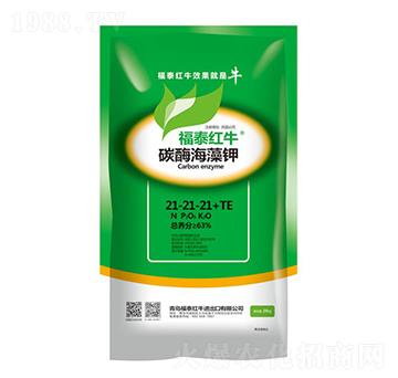 碳酶海藻鉀21-21-21+TE-福泰紅牛