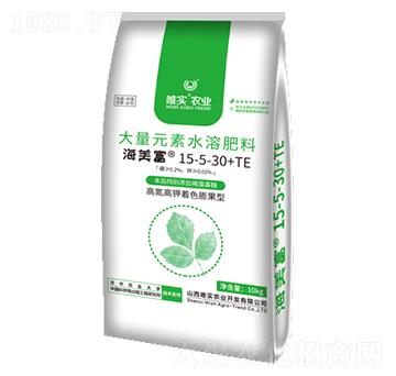 大量元素水溶肥料15-5-30+TE-海美富-唯實(shí)