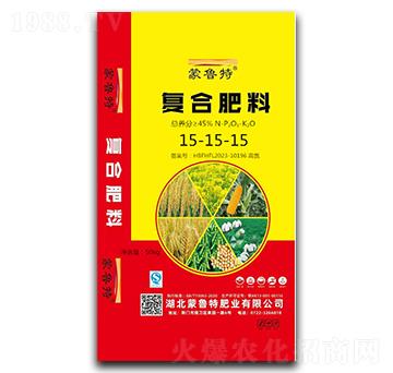 五谷用復合肥料15-15-15-蒙魯特-澳磷丹