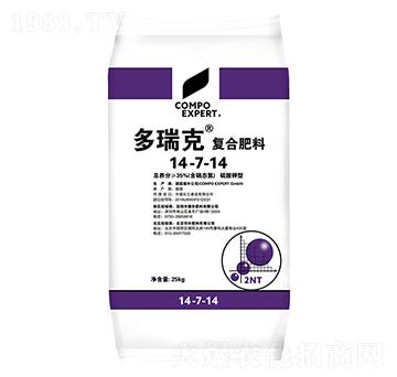 康樸多瑞克復(fù)合肥料14-7-14-康樸