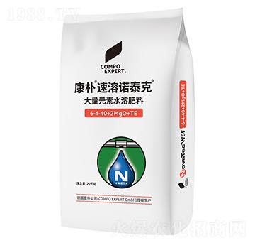 ���������Z̩��ˮ�ܷ�6-4-40+2MgO+TE-����