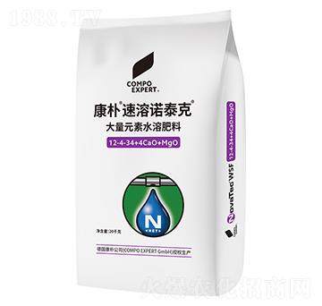 康樸速溶諾泰克水溶肥12-4-34+4CaO+MgO-康樸