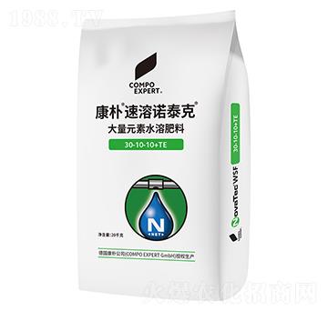 康樸速溶諾泰克水溶肥30-10-10+TE-康樸