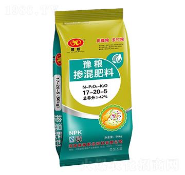 摻混肥料17-20-5-豫糧肥業(yè)