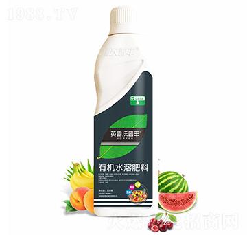 瓜果需配有機水溶肥料-英露沃普豐