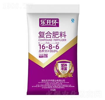 氯基復合肥料16-8-6-樂開懷-新洋豐