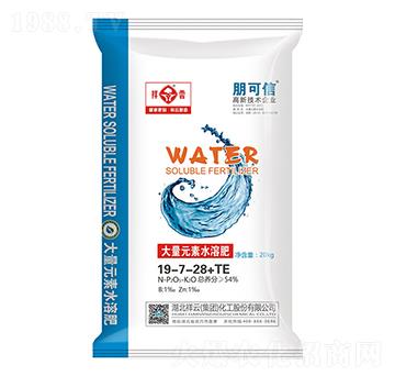 大量元素水溶肥料19-7-28+TE-潤天源-祥云農業(yè)