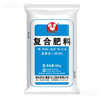 氨化高氯復合肥料15-7-8-紅獅犸-祥云農業(yè)