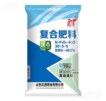 50kg高塔造粒復合肥料30-5-5-正道-祥云農業(yè)