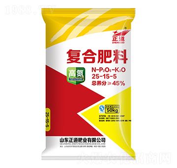 復合肥料25-15-5-正道-祥云農業(yè)