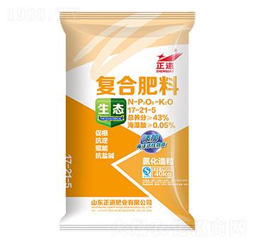 海藻酸復合肥料17-21-5-正道-祥云農業(yè)
