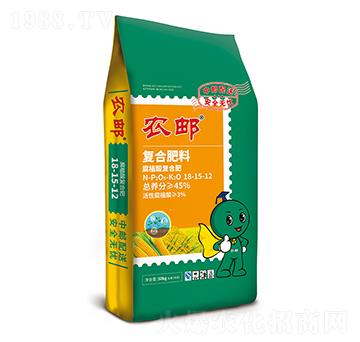 農(nóng)郵腐植酸復(fù)合肥18-15-12-農(nóng)大肥業(yè)