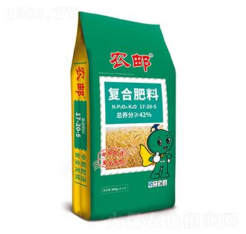 農(nóng)郵腐植酸復(fù)合肥17-20-5-農(nóng)大生態(tài)