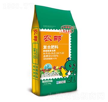 農(nóng)郵腐植酸復(fù)合肥16-7-22-農(nóng)大生態(tài)