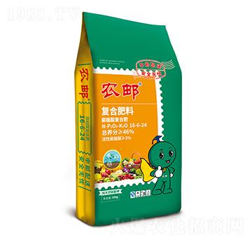 農(nóng)郵腐植酸復(fù)合肥16-6-24-農(nóng)大生態(tài)