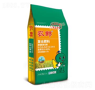 農(nóng)郵腐植酸復(fù)合肥22-14-6-農(nóng)大生態(tài)