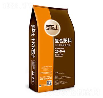 黑松土腐植酸復(fù)合肥25-0-4-農(nóng)大生態(tài)