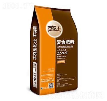 黑松土腐植酸復(fù)合肥22-9-9-農(nóng)大生態(tài)