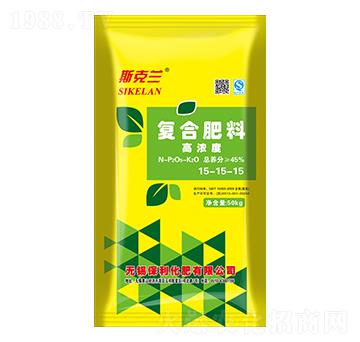 高濃度復(fù)合肥料15-15-15-斯克蘭-保利化肥