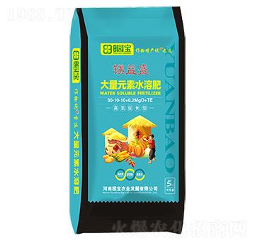 鎂益盛大量元素水溶肥（高氮促長型）-園寶農(nóng)業(yè)