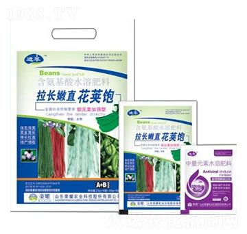 鉬元素加強(qiáng)型含氨基酸水溶肥料-拉長(zhǎng)嫩直花莢飽-榮耀農(nóng)業(yè)