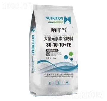 大量元素水溶肥30-10-10+TE-響叮當(dāng)-榮耀農(nóng)業(yè)