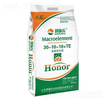 大量元素水溶肥30-10-10+TE-賽施樂-榮耀農(nóng)業(yè)