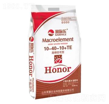 大量元素水溶肥10-40-10+TE-賽施樂-榮耀農(nóng)業(yè)