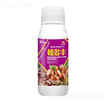 500g高效榛子營養(yǎng)膨大劑-榛多豐-創(chuàng)新科技