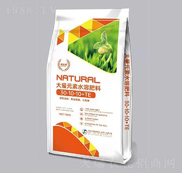 10kg大量元素水溶肥料30-10-10+TE-豐耘九州