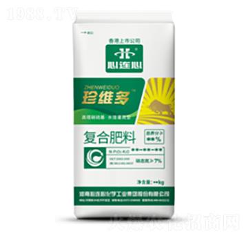 全水溶高塔硝硫基復合肥料17-17-17S-珍維多-心連心