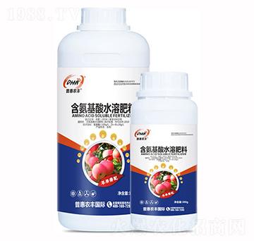 蘋果需配含氨基酸水溶肥-普惠農(nóng)豐