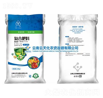 硝基型復(fù)合肥料28-12-0-三環(huán)-云天化