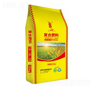 25kg復(fù)合肥料16-16-16-天騰化工