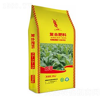 煙草專用硫酸鉀型復合肥料15-15-15-天騰化工