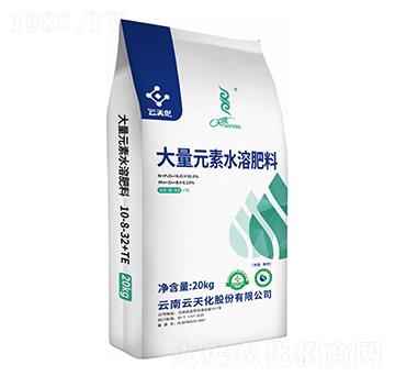 大量元素水溶肥料10-8-32-天騰化工